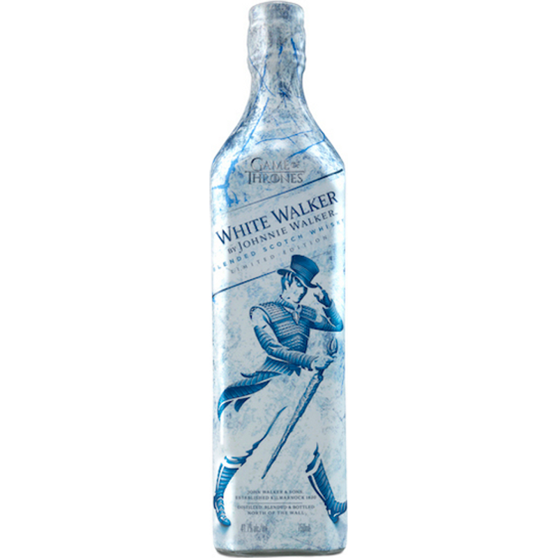 Johnnie Walker White Game of Thrones Blended Scotch  750mL