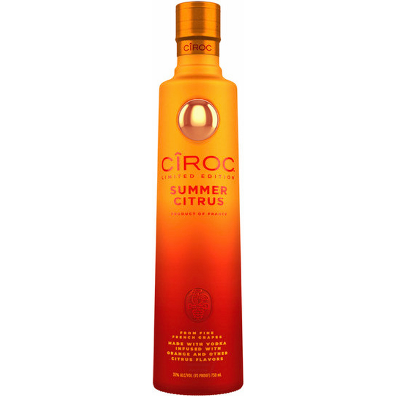 Ciroc Limited Edition Summer Citrus Vodka 750mL