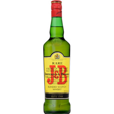 J & B Rare Blended Scotch Whisky 750mL