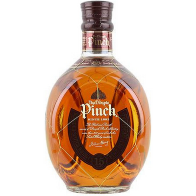 The Dimple Pinch Fine Original DeLuxe Blended Scotch Whisky 15 Year 750mL