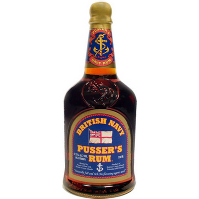 Pusser's British Navy Rum 750mL