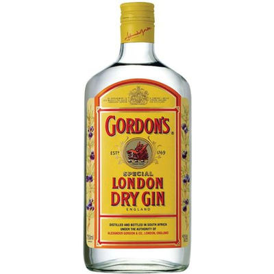 Gordon's London Dry Gin 750mL