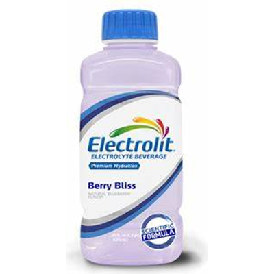 Electrolit Electrolyte Beverage Berry Bliss 28oz Plastic Bottle