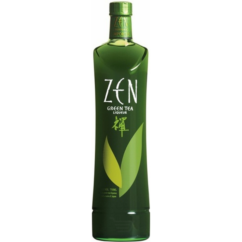 Zen Green Tea Liqueur 750mL