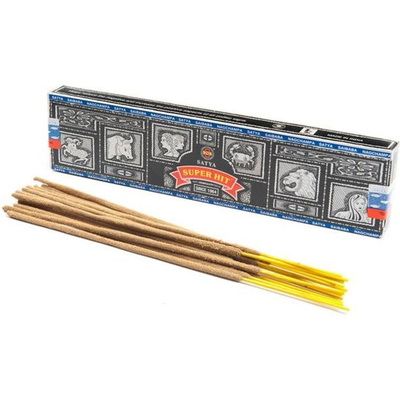 Satya Sai Baba Super Hit Incense Sticks 15g Pack