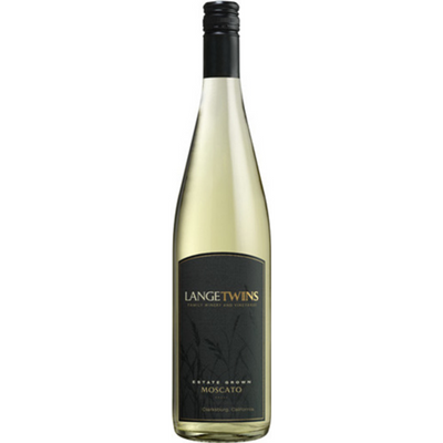 Langetwins Family Winery and Vineyards Clarksburg Estate Grown Moscato 750mL