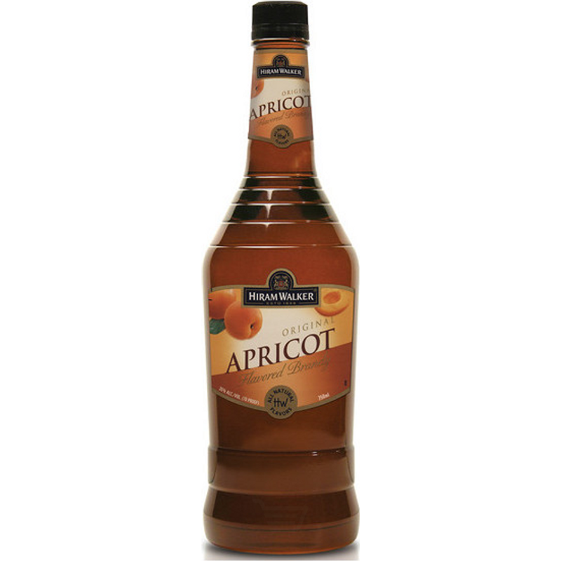 Hiram Walker Apricot Brandy 750mL