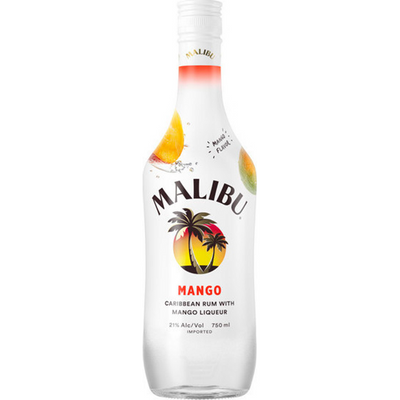 Malibu Mango Rum 375ml Bottle