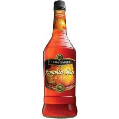 Hiram Walker Schnapps Pumpkin Spice 750ml Bottle