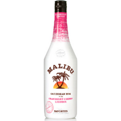 Malibu Cranberry Cherry Rum 1L