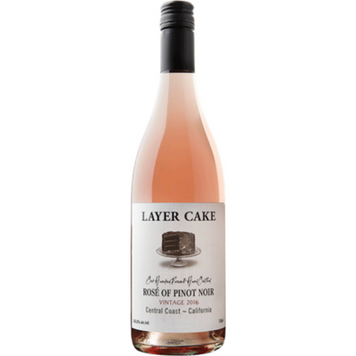 Layer Cake Rosé of Pinot Noir 750ml Bottle