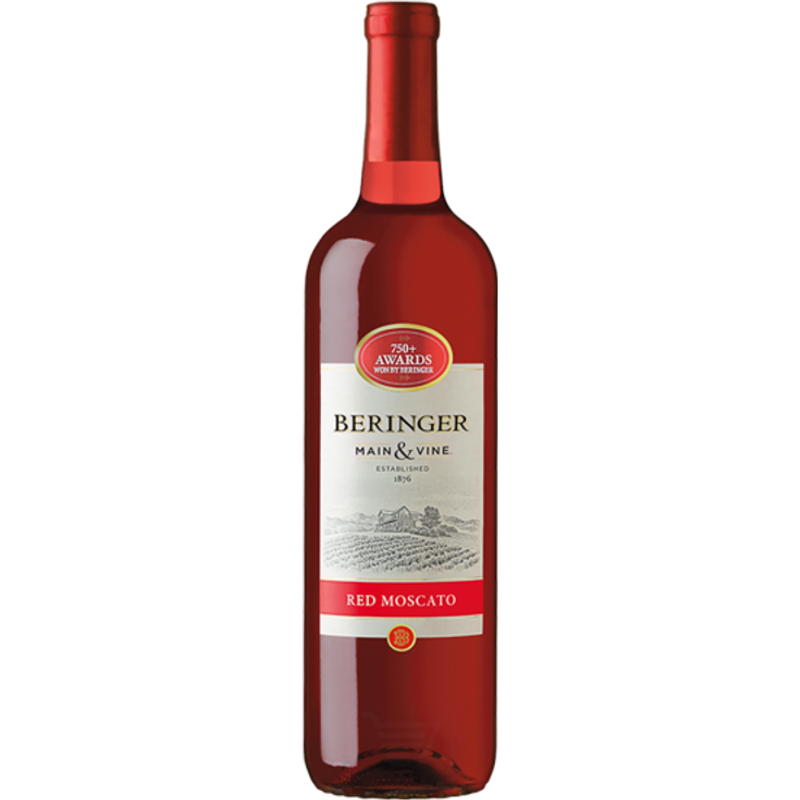 Beringer Main & Vine Red Moscato 750mL