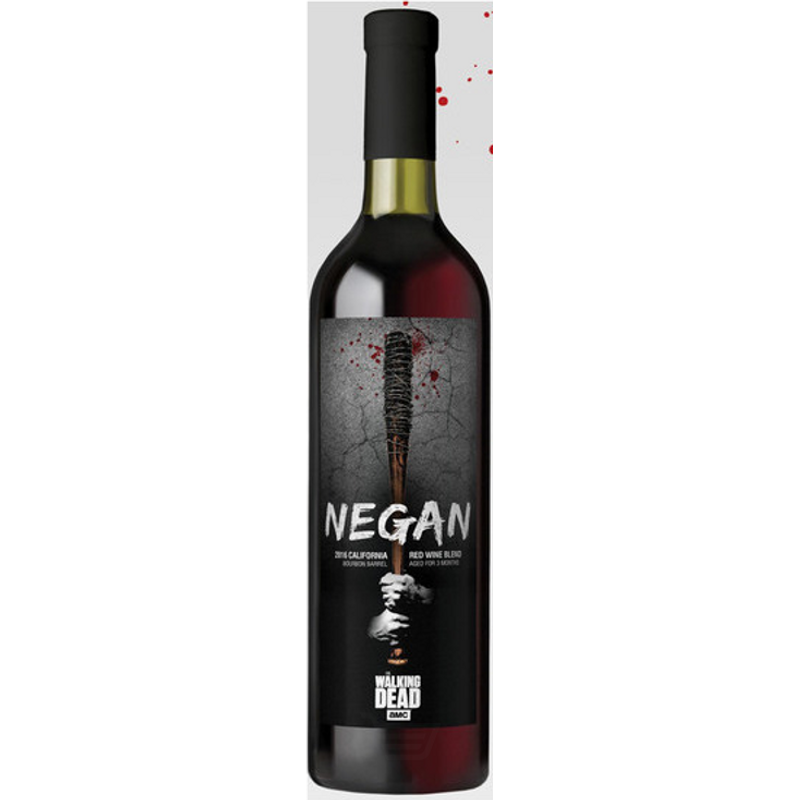 The Walking Dead Blood Red Blend Sonoma County Red Wine Blend 750mL