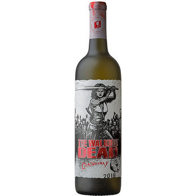 The Walking Dead Chardonnay 750ml Bottle