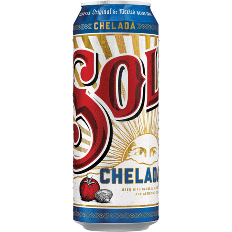 Sol Chelada 24oz Can