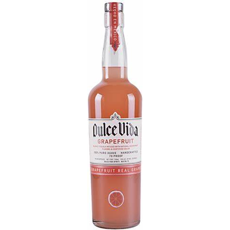 Dulce Vida Real Grapefruit Tequila 750mL