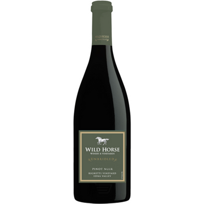 Wild Horse Unbridled Pinot Noir 750ml Bottle